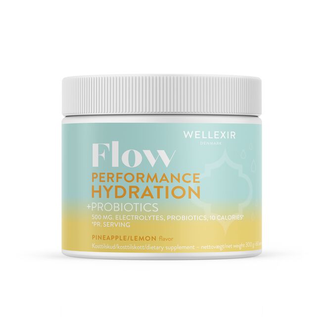 Flow Hydration Dryck Ananas Citron 300 g