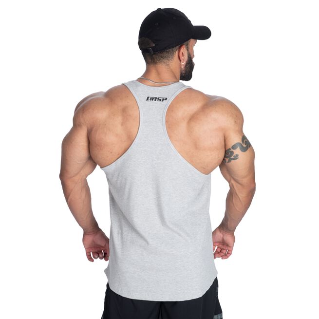 Gasp Rib Essential T-Back Grå