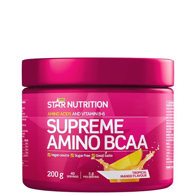 Supreme Amino BCAA 200g, Tropical Mango 
