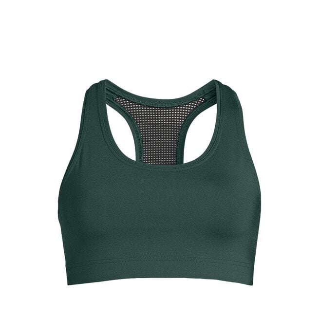 Iconic Sports Bra, Dark Pine
