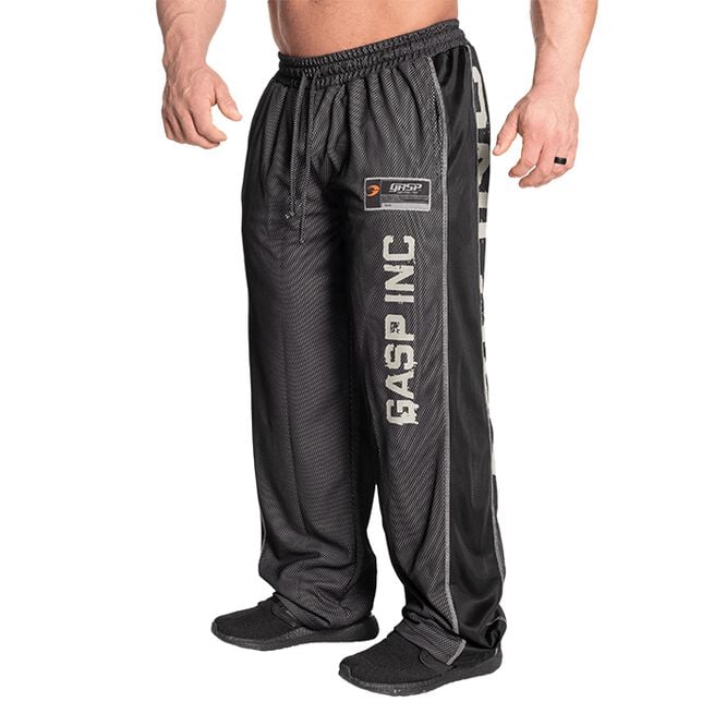 No 1 Mesh Pants Short Length, Black