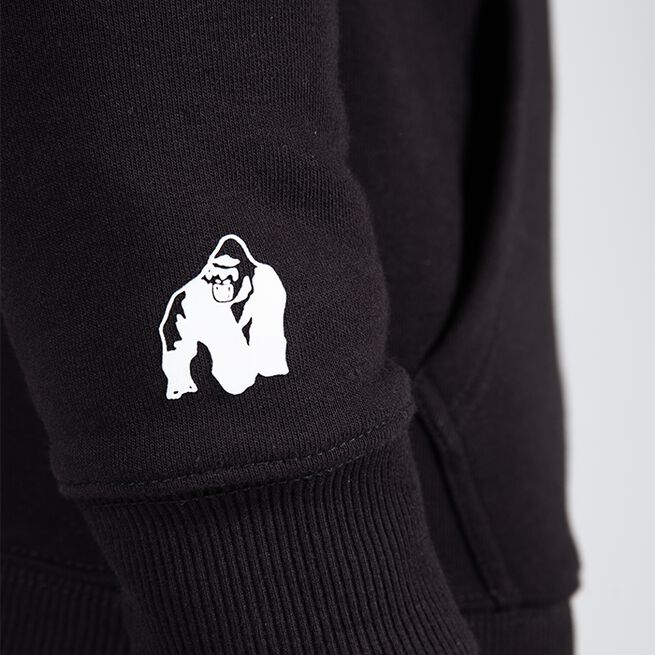 Crowley Oversized Men's Hoodie, Black
