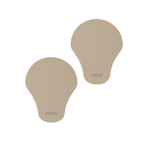 Sleek Floor Slider Glidplattor Beige