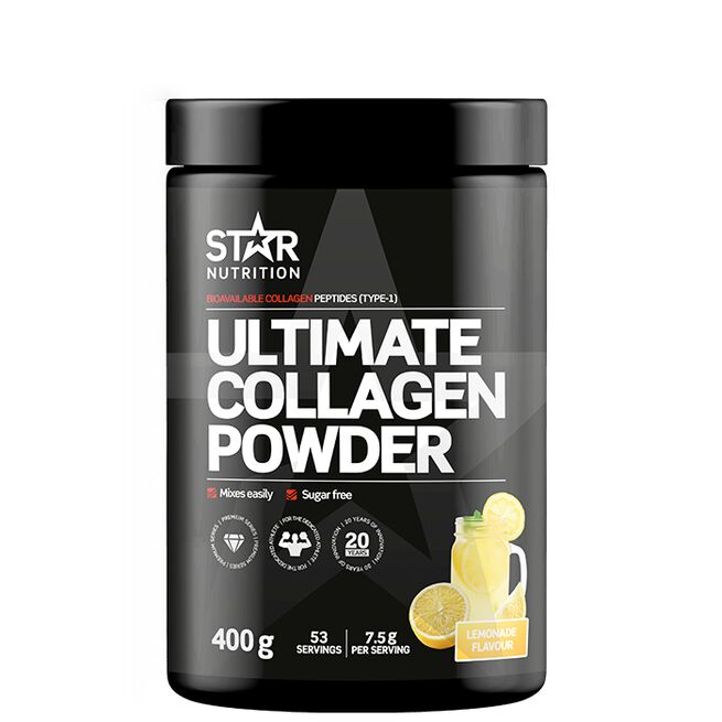 Star Nutrition Collagen power lemonade