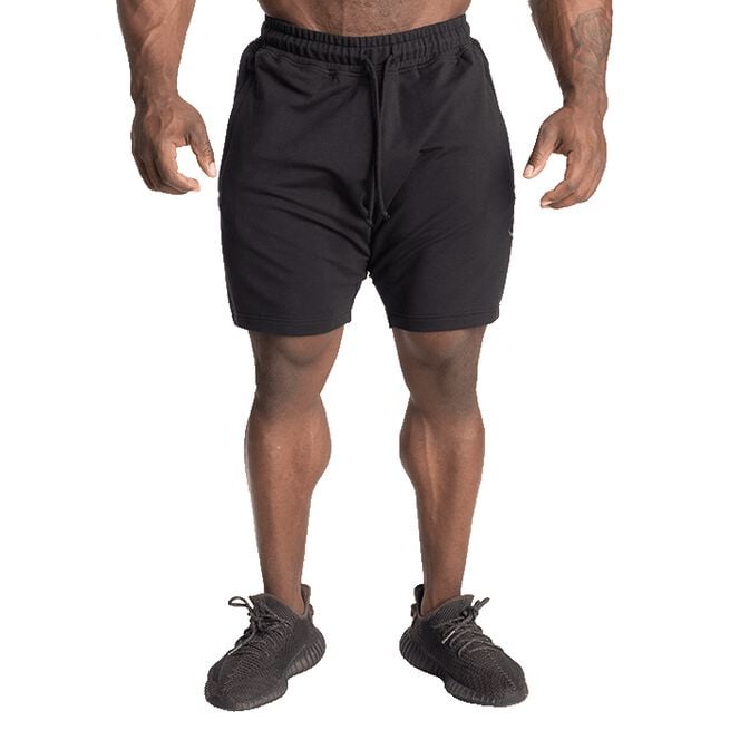 Gasp Tapered Sweatshorts, Black