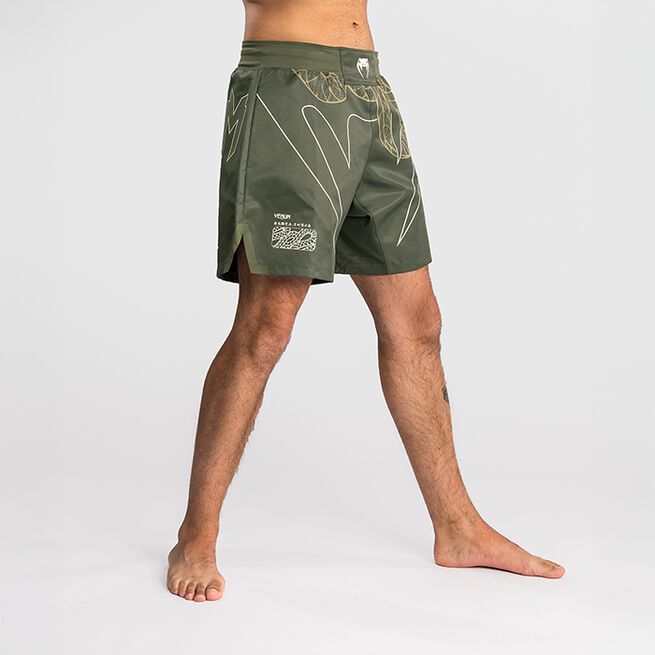 Serpenti Fightshorts Khaki Brons Ivory