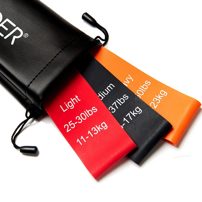 Booty Builder Minibands Svart 3-Pack