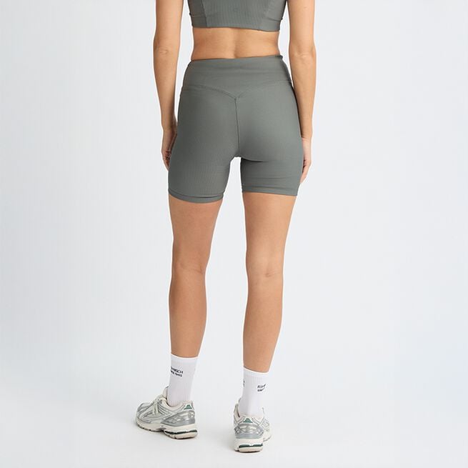Ribbade Cykelshorts Grön