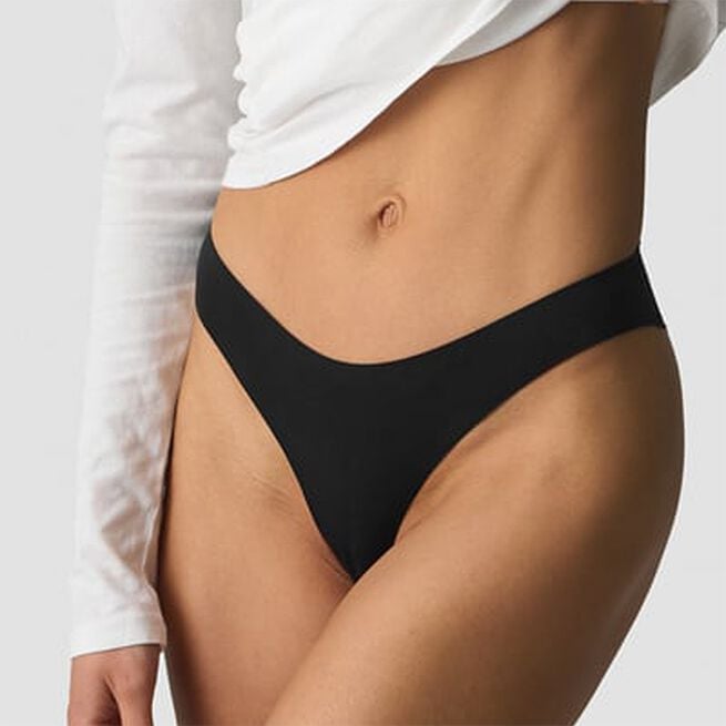Invisible Brief 3-pack Svart