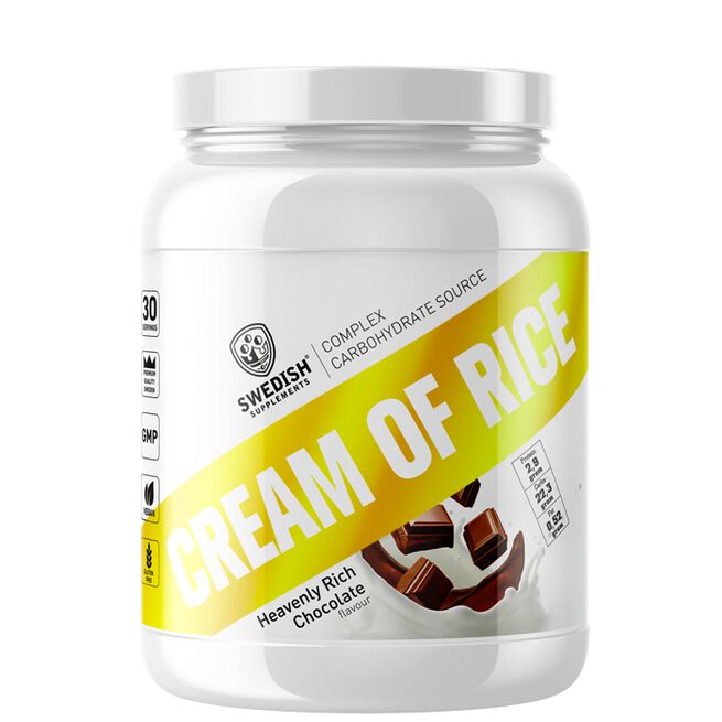 Cream Of Rice Rismjöl 1000 g Heavenly Rich Chocolate