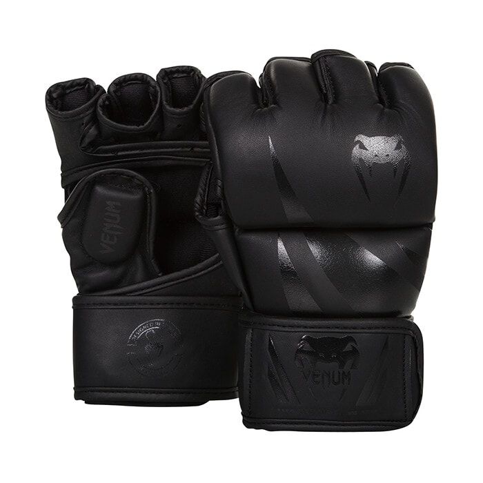 Venum Challenger MMA-handskar, Svart/Svart