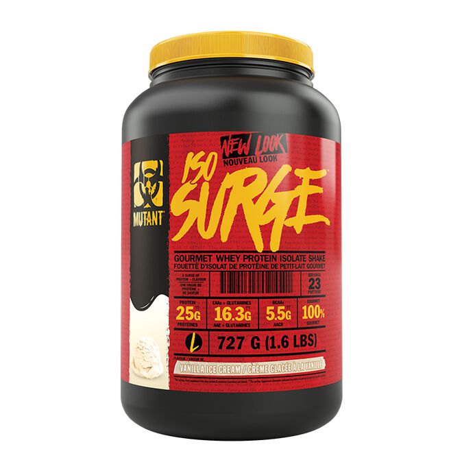 ISO Surge Vassleproteinisolat 727 g Vanilla Ice Cream