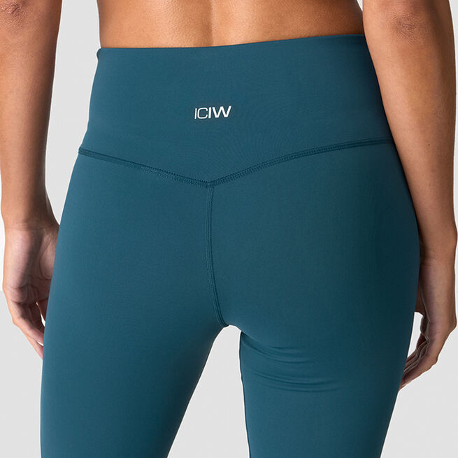 Nimble Flared Tights Blå