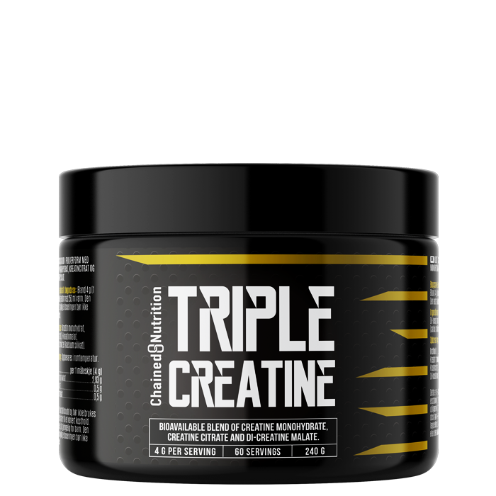 Tripple Creatine Hardcore Kreatinblandning 240 g
