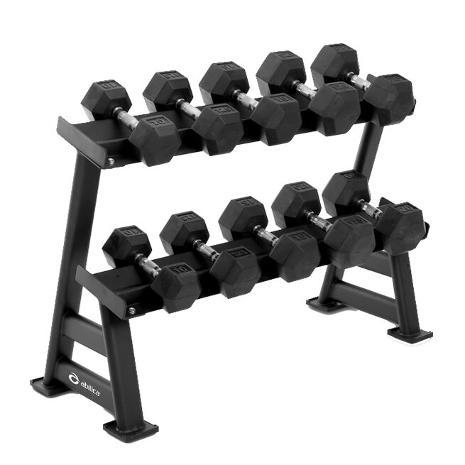 Abilica Hantelställ Maxi Set Hex 10–20 kg