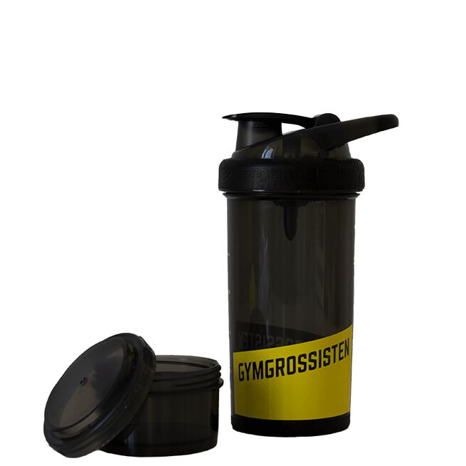 Gymgrossisten Smartshake Svart 750 ml
