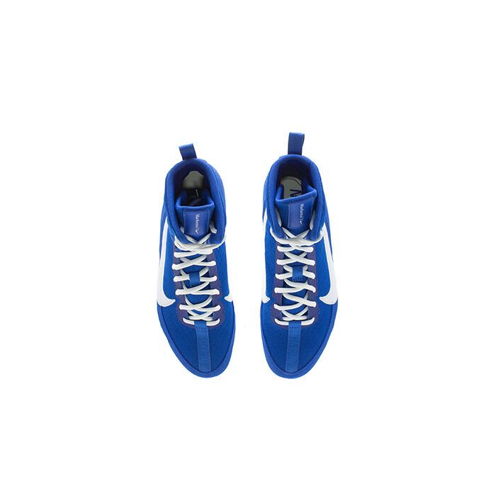 Nike Machomai 3 Boxningsskor Bl&aring; Vit