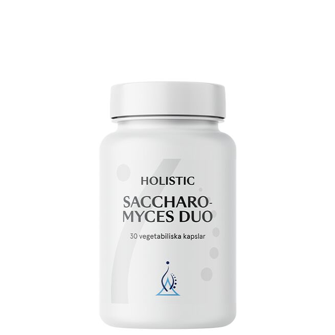 Holstic Saccharomyces Duo 30 kapslar