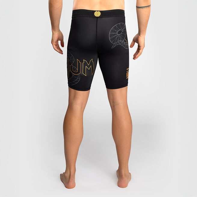 Serpenti Vale Tudo-Shorts Svart Silver Guld