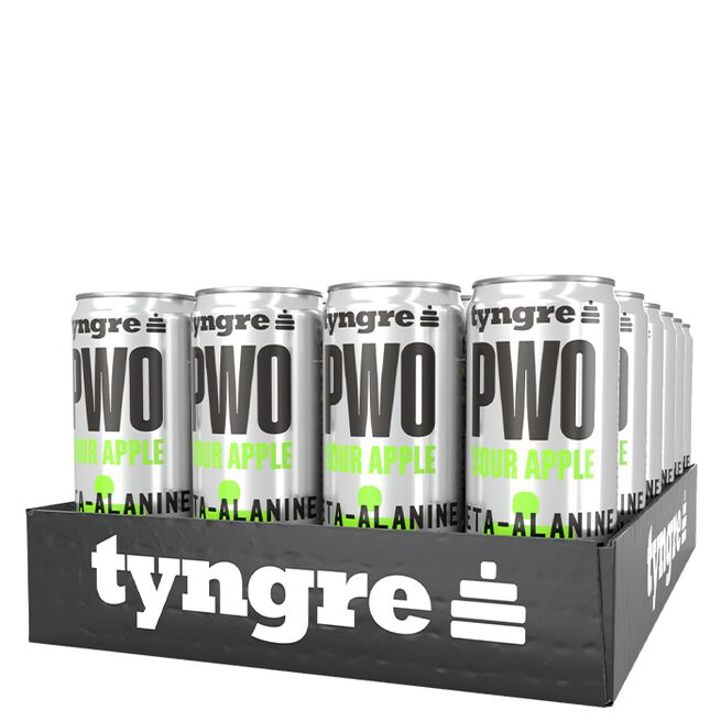 24 x Tyngre PWO 250 ml Sour Apple