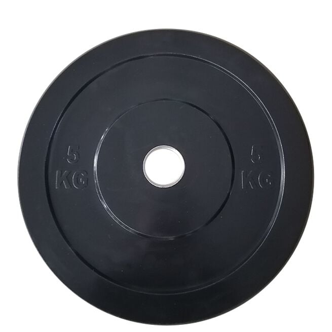 Viktskiva Gummi 50 mm 5–25 kg