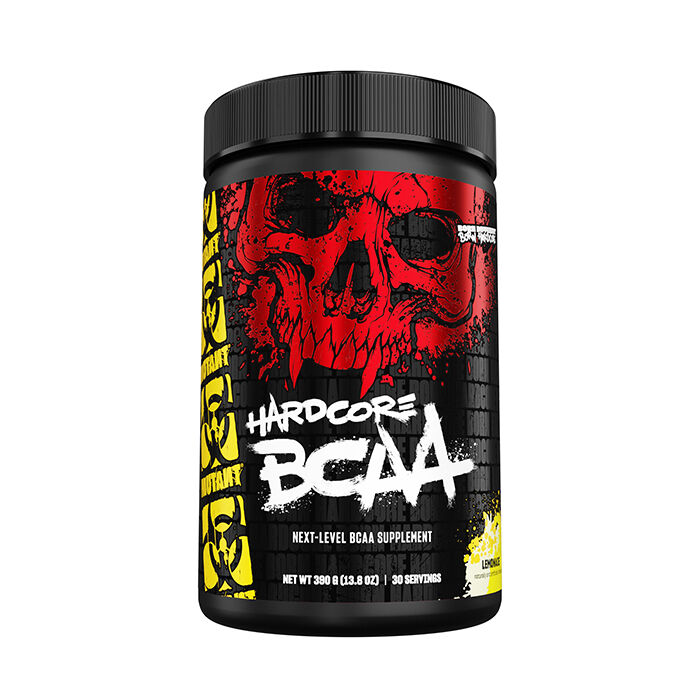 BCAA Hardcore 30 serveringar lemonade