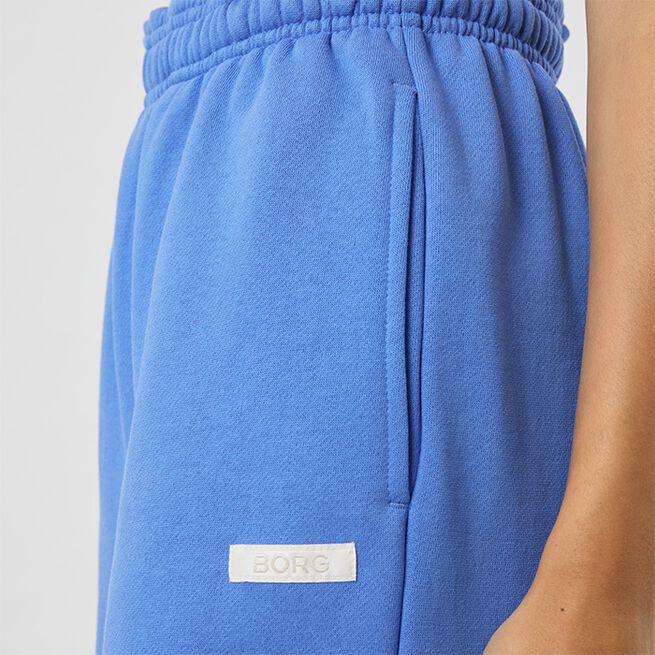 Studio Oversized Shorts Marinblå