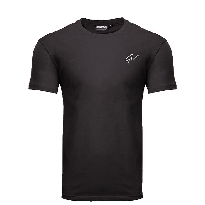 Johnson T-Shirt, Black, M 
