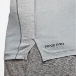 Nike Pro Comp Top S/S, Smokey Grey, L 