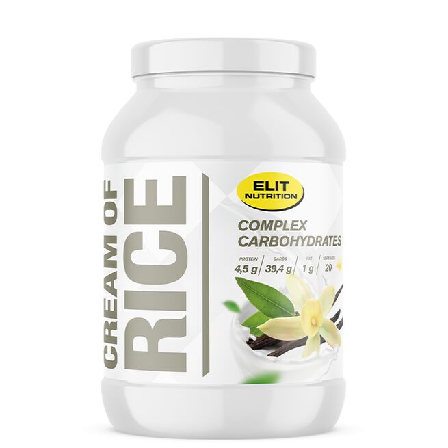 Cream Of Rice Rismjöl 1000 g Vanilla