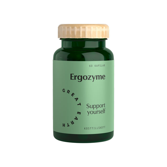 Ergozyme 60 kapslar