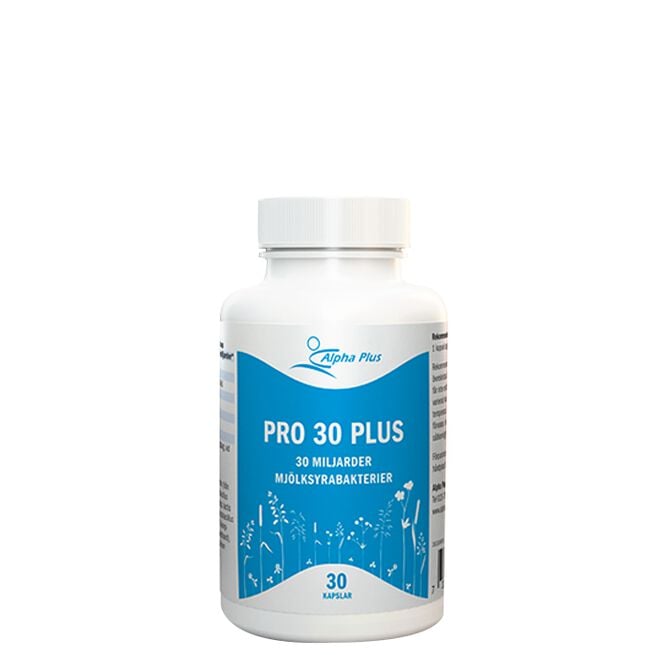 Pro 30 Plus 30 kapslar 