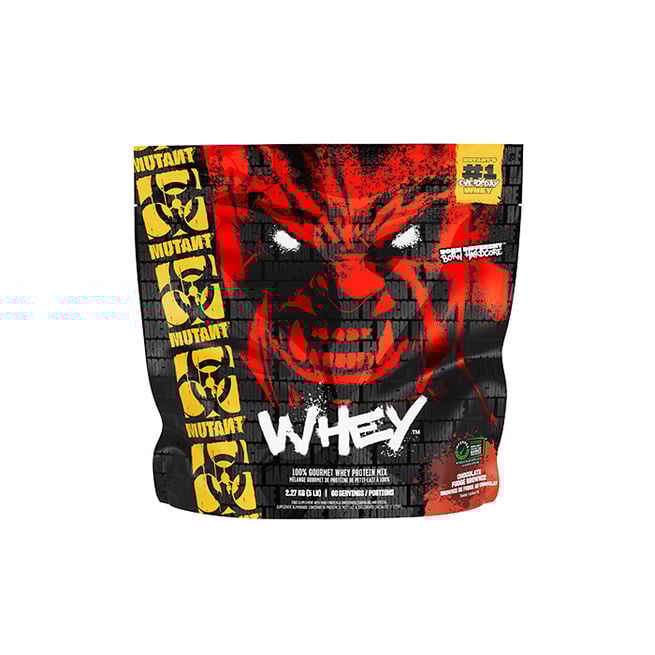 Mutant Vassleprotein 2270 g Chocolate Fudge Brownie