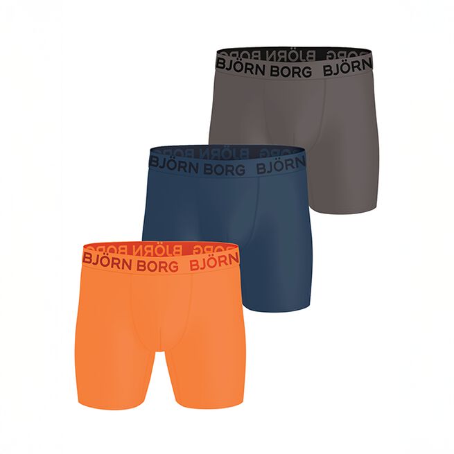 Sports Microfiber Kalsonger 3 pack