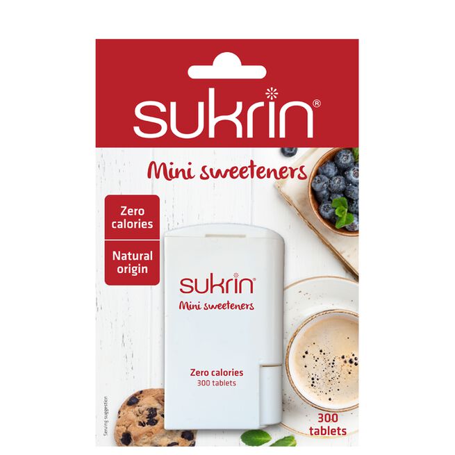 Sukrin Mini Sweeteners Sötningstabletter 18 g