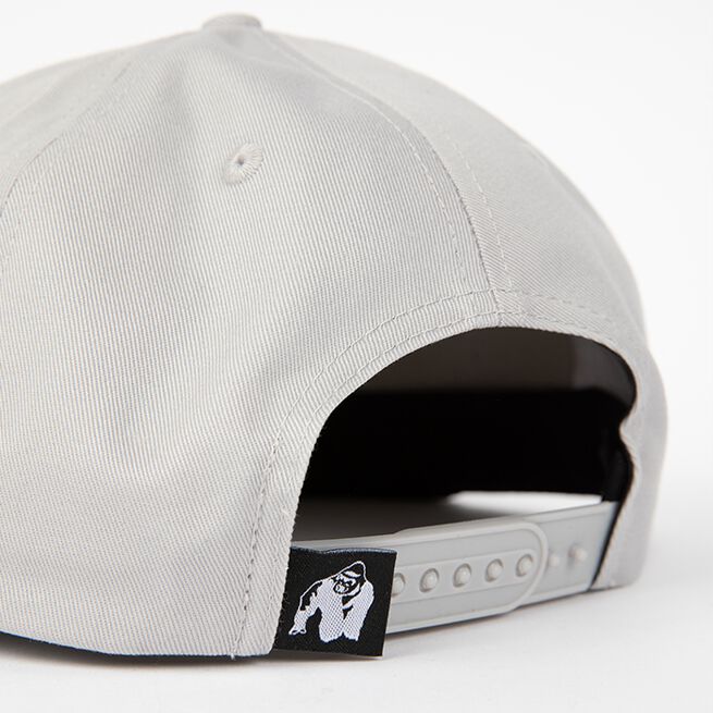 Ontario Snapback Cap, Grey/Black 