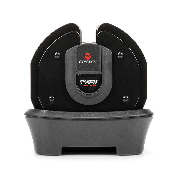 Gymstick Quick-Lock Justerbar Hantel 36 kg