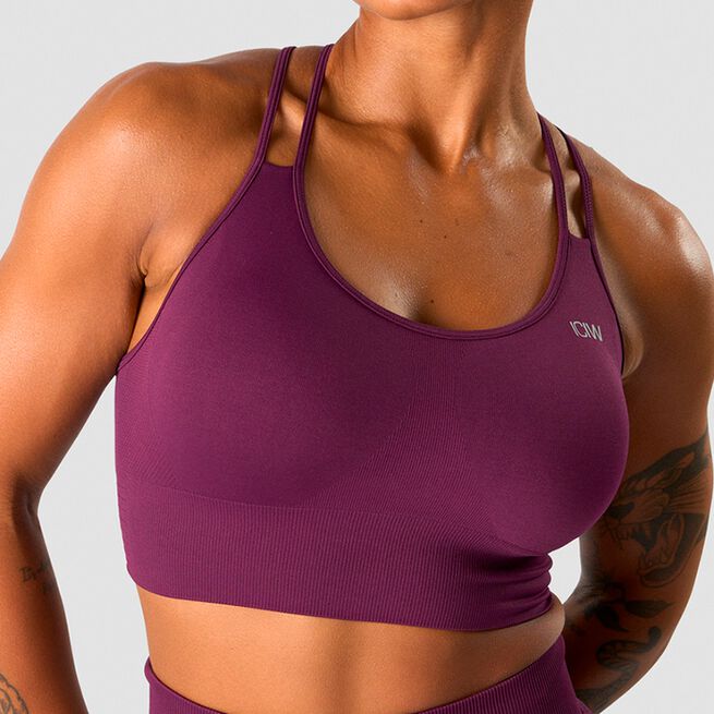 Define Seamless Sports Bra Lila