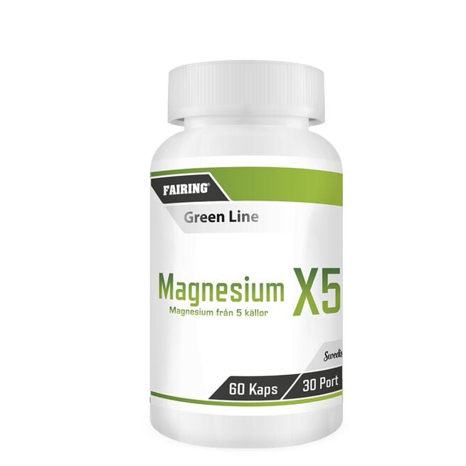 Magnesium 100 kapslar