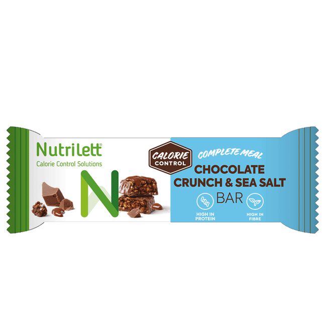 Nutrilett Seasalt & Chocolate Crunch Bar, 60 g