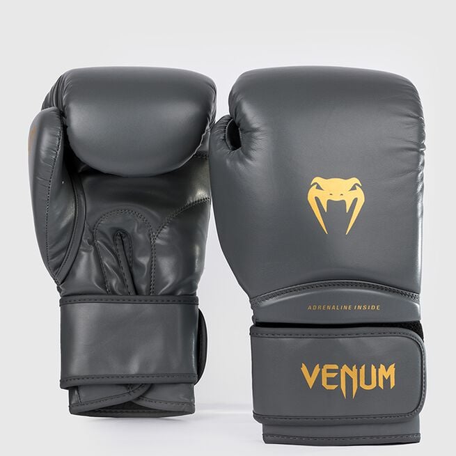 Venum Contender 1.5 Boxningshandskar, Grå/Guld