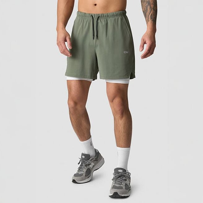 Stride Shorts Grön