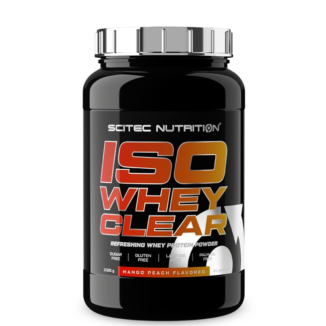 Iso Clear Whey Vassleproteinisolat 1025 g Mango Peach