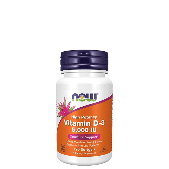 Vitamin D-3 5000 IU 120 kapslar 