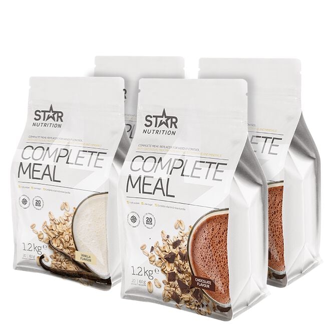 4 x Complete Meal Måltidsersättning 1,2 kg