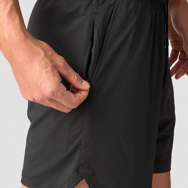Stride Shorts, Graphite