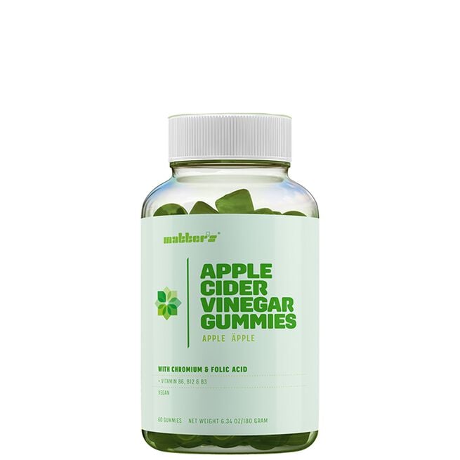 Äppelcidervinäger Gummies 60 st
