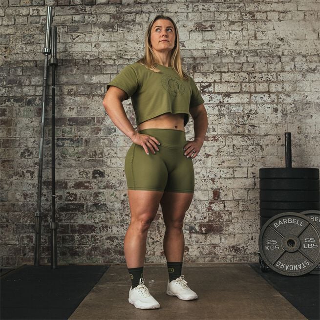 Resolve Training Shorts Women, L