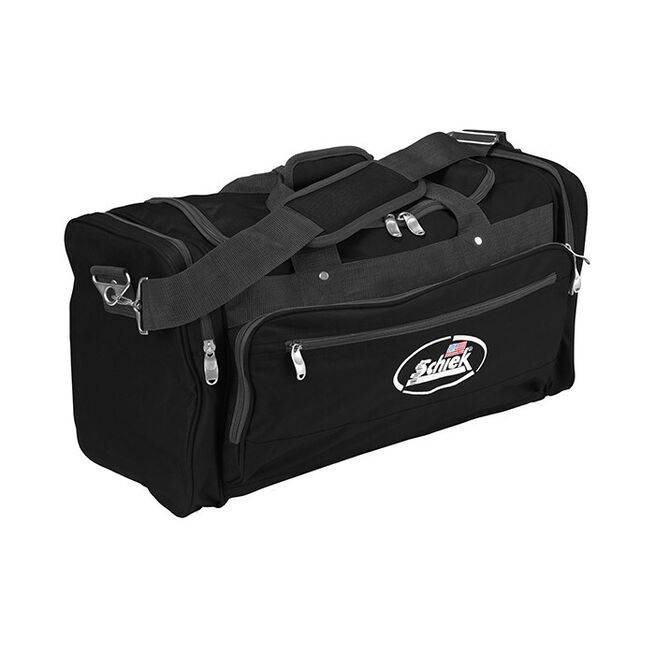 Schiek Deluxe Gymbag, Black 