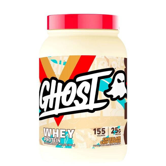 Ghost Whey Vassleprotein 924 g Chocolate Chip Cookie
